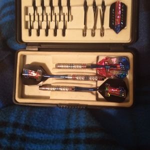 Harley Davidson Dart Board Dart set